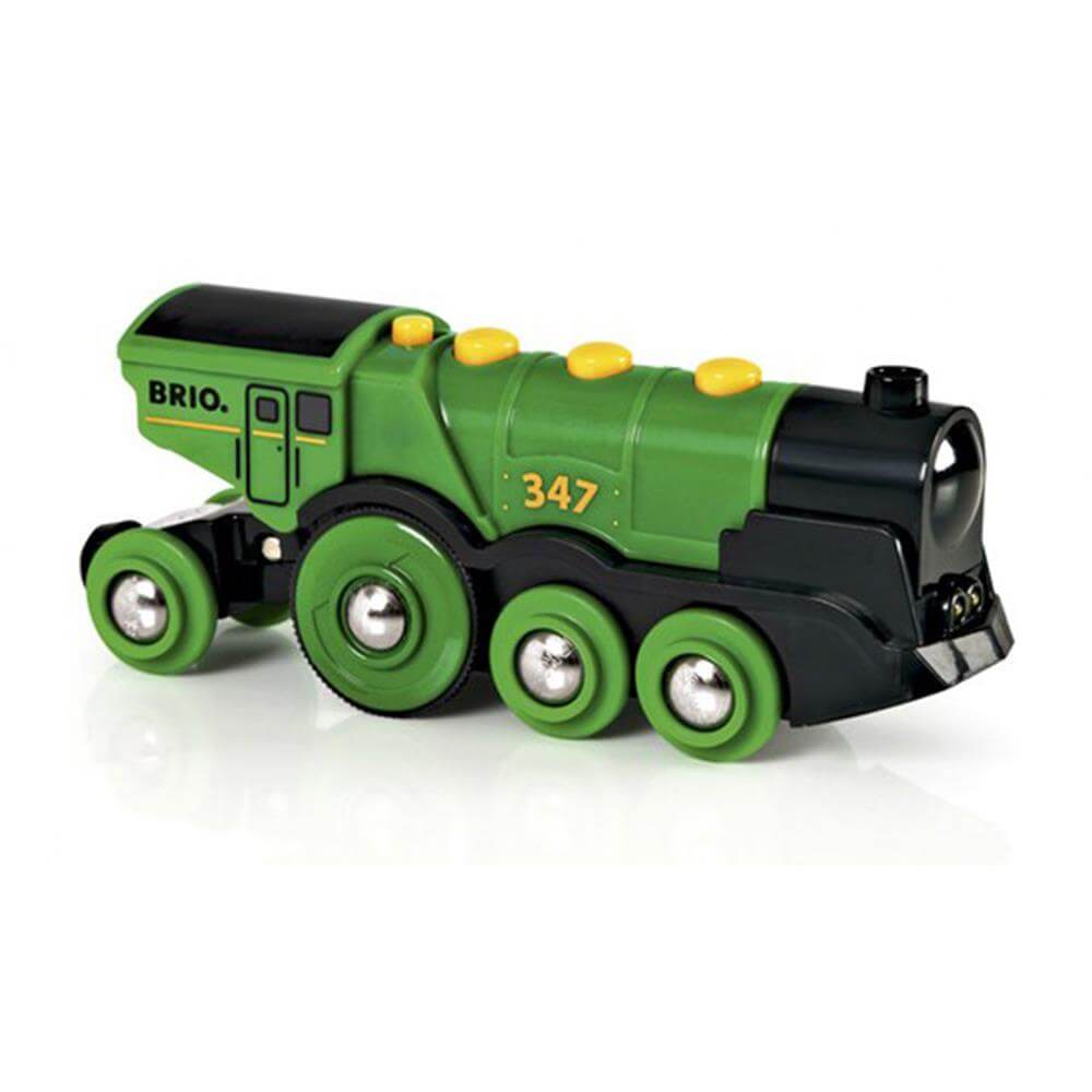Brio Big Green Action Locomotive